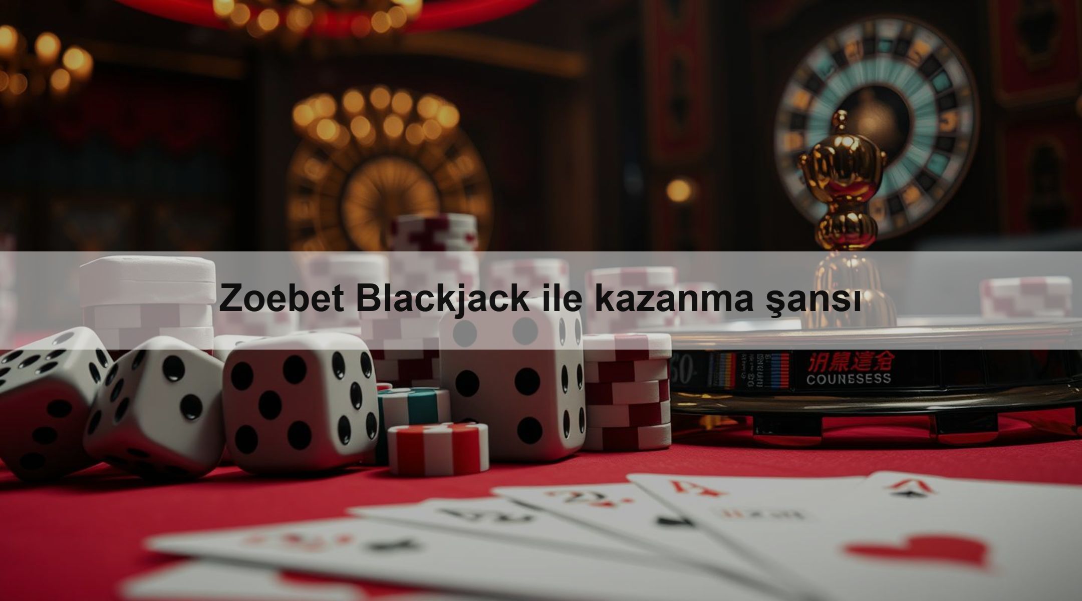 Zoebet Blackjack ile kazanma şansı