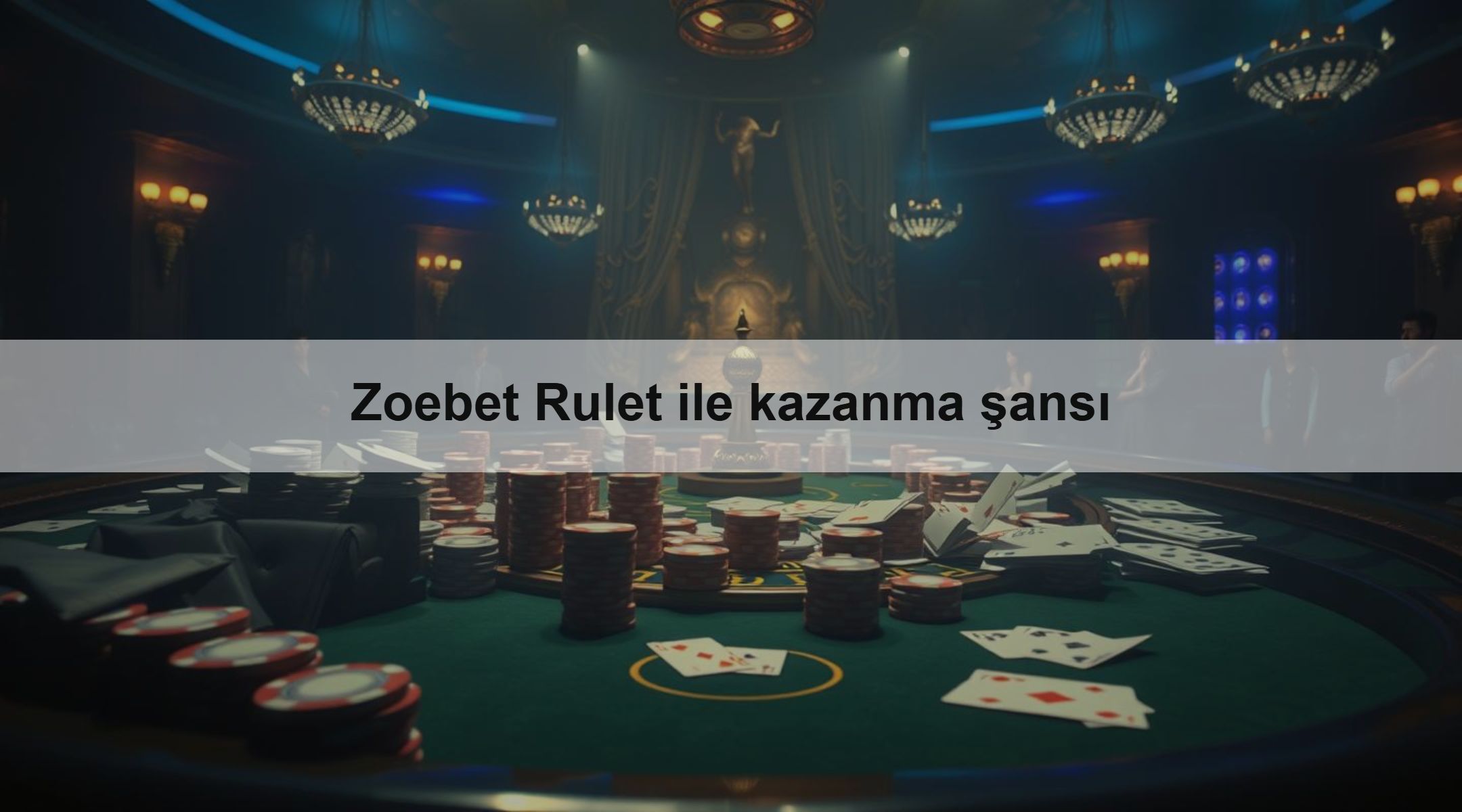 Zoebet Rulet ile kazanma şansı