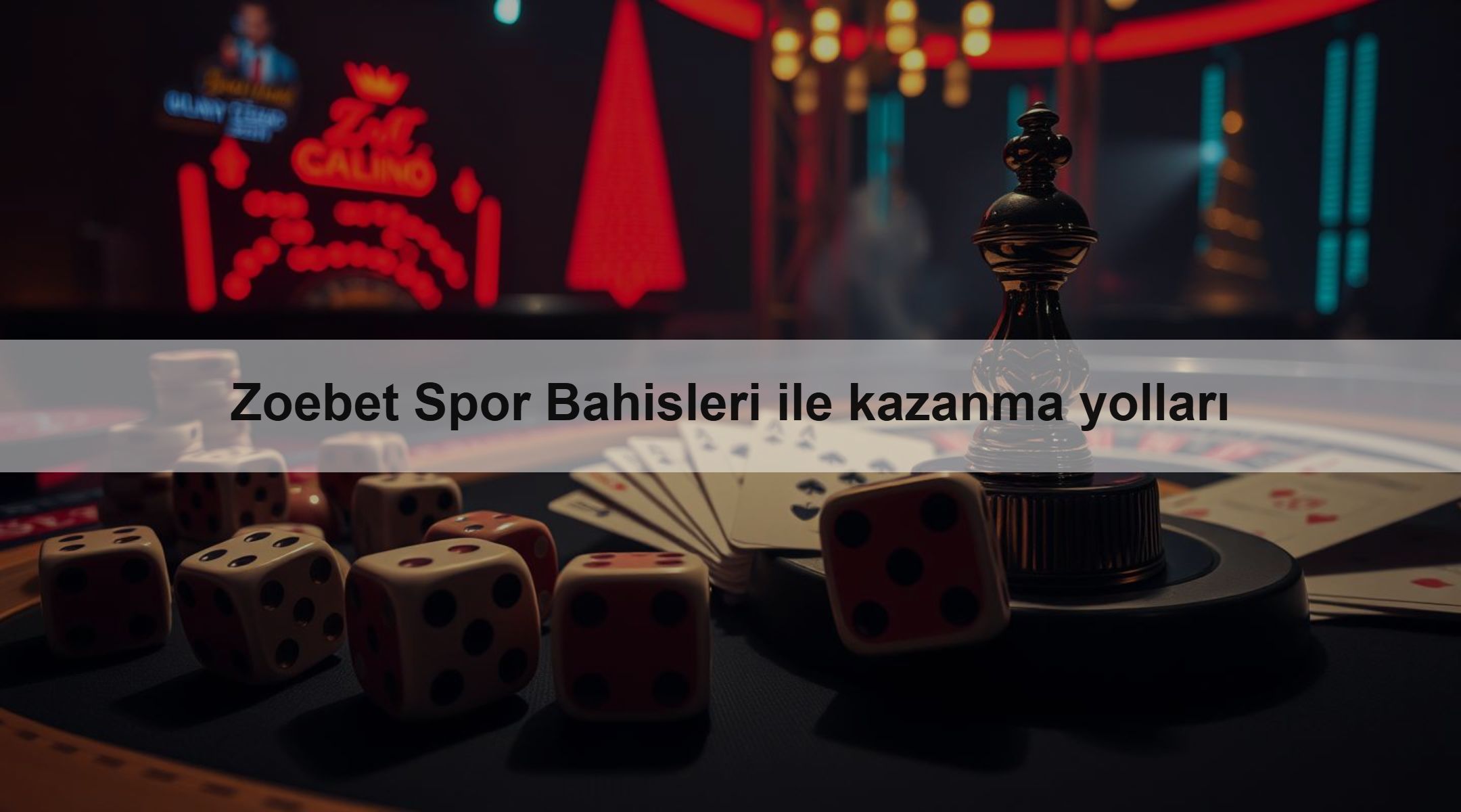 Zoebet Spor Bahisleri ile kazanma yolları