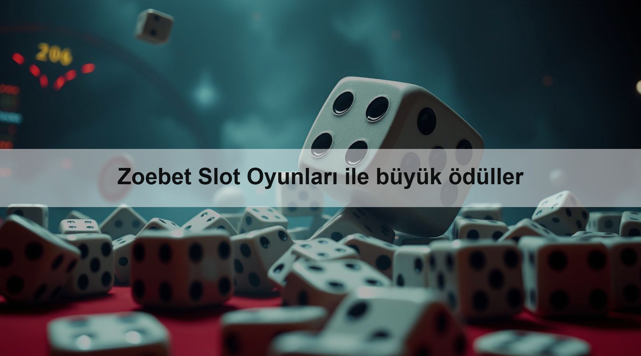 Zoebet Slot Oyunları ile büyük ödüller 1 Zoebet Slot Oyunları ile büyük ödüller