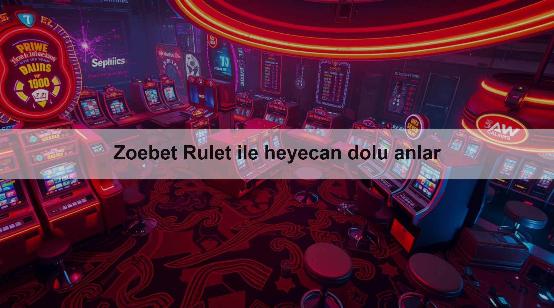 Zoebet Rulet ile heyecan dolu anlar