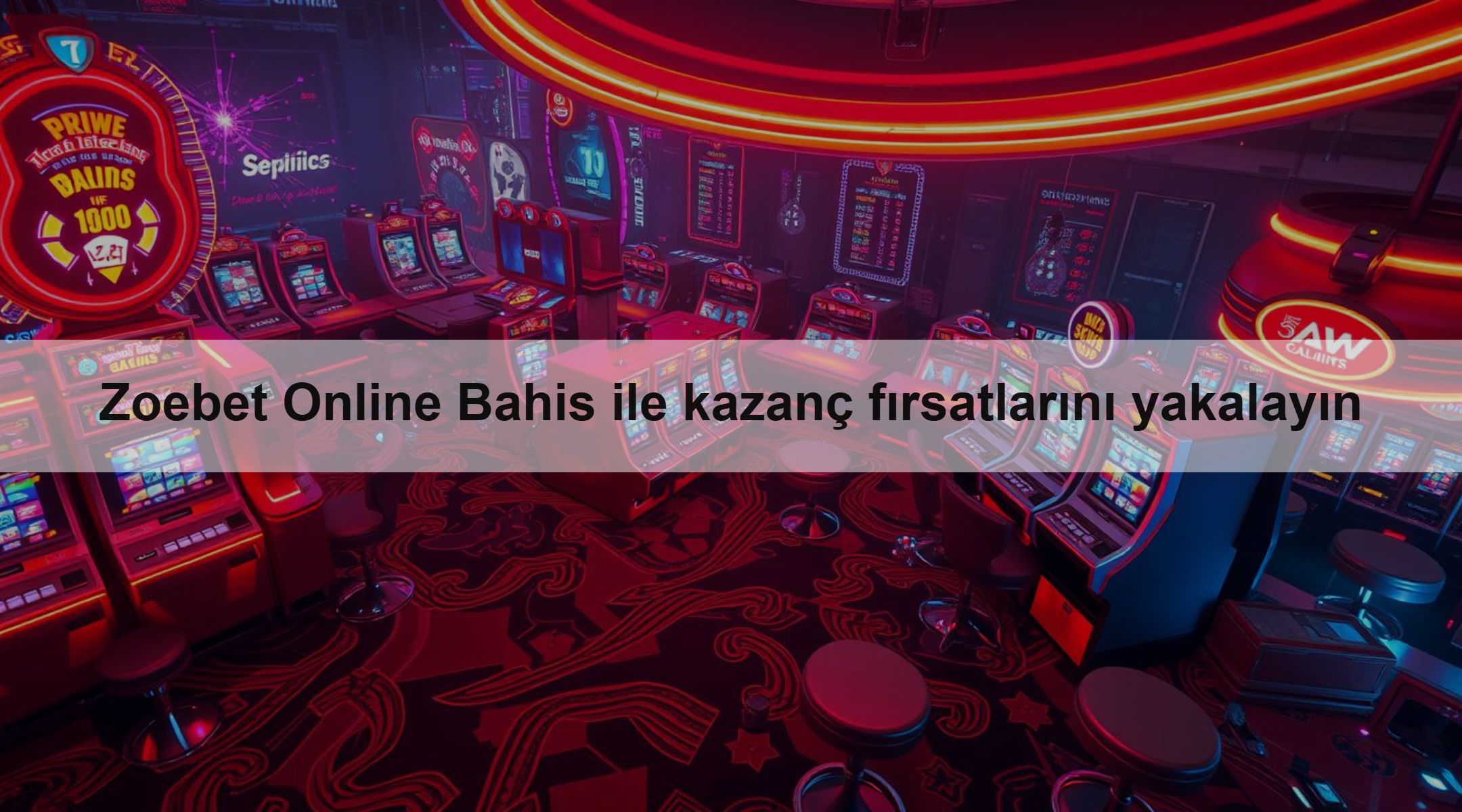 Zoebet Online Bahis ile kazanç fırsatlarını yakalayın