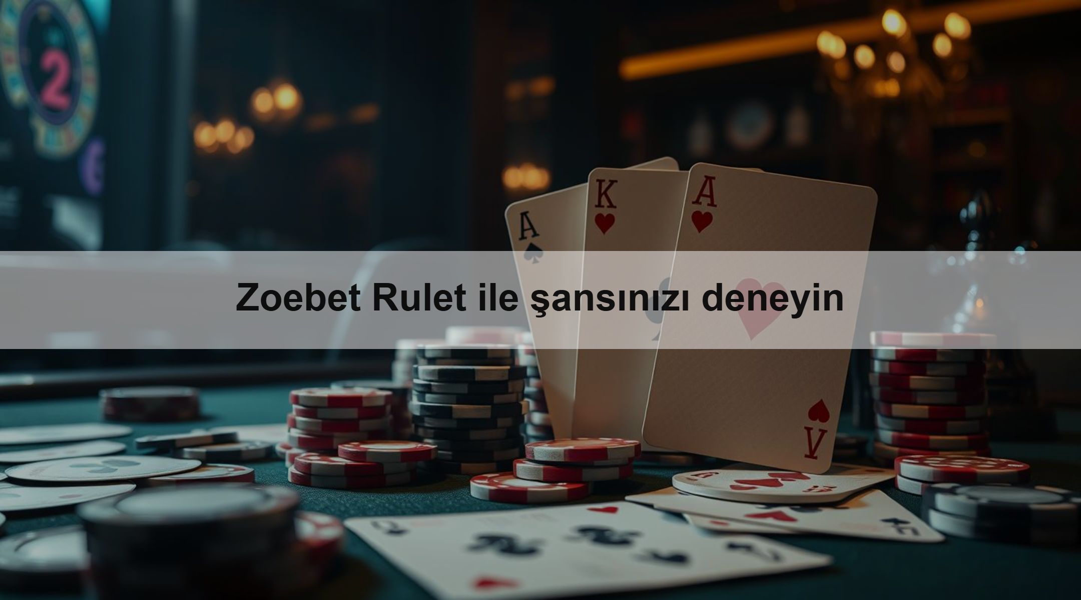 Zoebet Rulet ile şansınızı deneyin