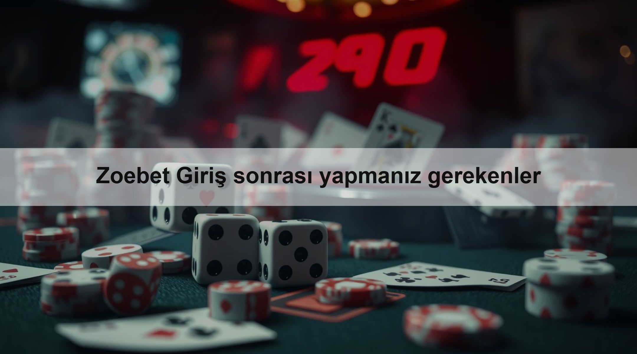 Zoebet Giriş sonrası yapmanız gerekenler 1 Zoebet Giriş sonrası yapmanız gerekenler
