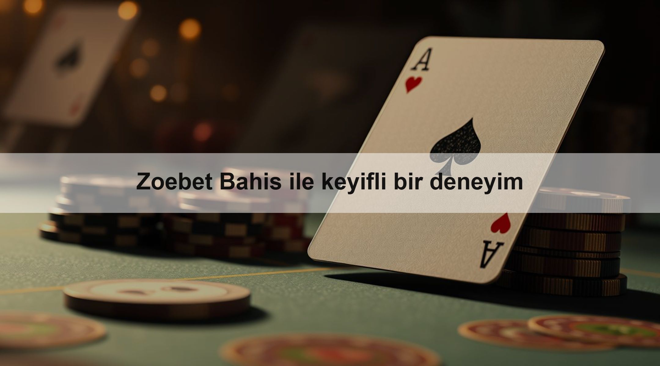 Zoebet Bahis ile keyifli bir deneyim